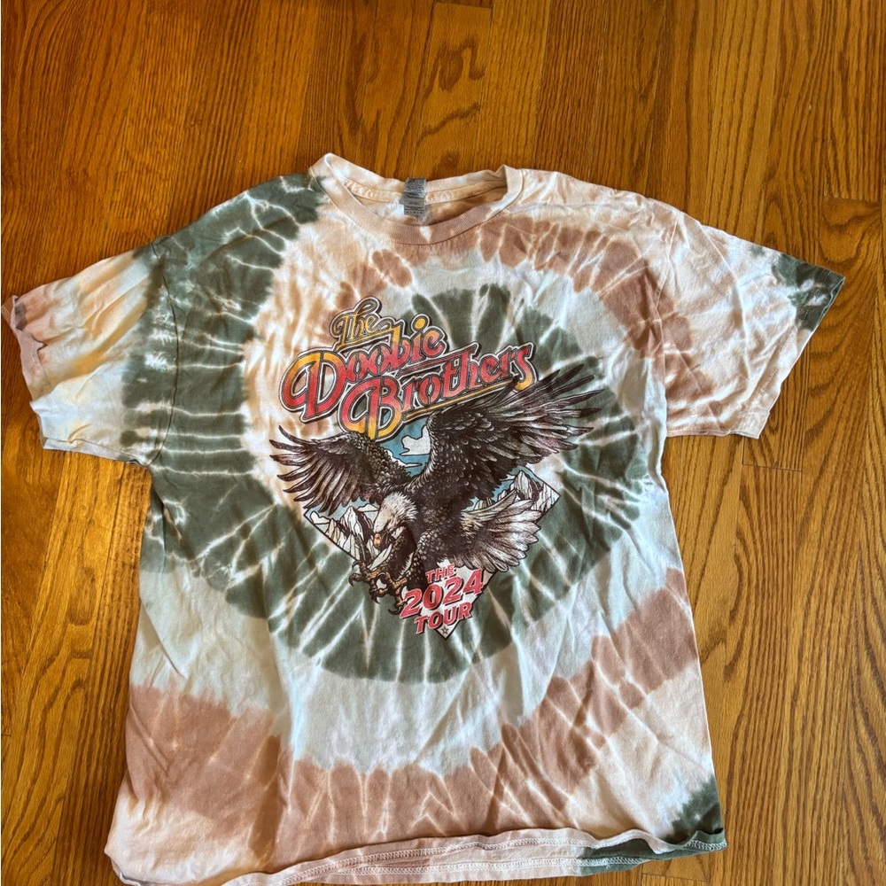 Tie-Dye Doobie Brothers Tour T-Shirt